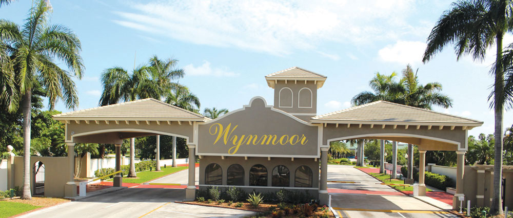 Wynmoor Main Gate